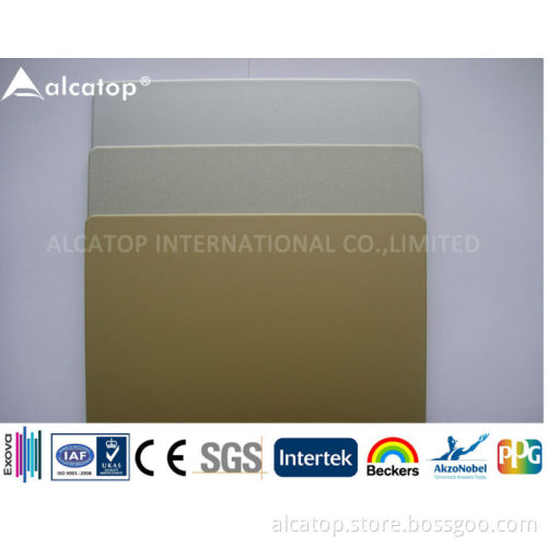 4MM PE Coated Aluminium Facade Panel